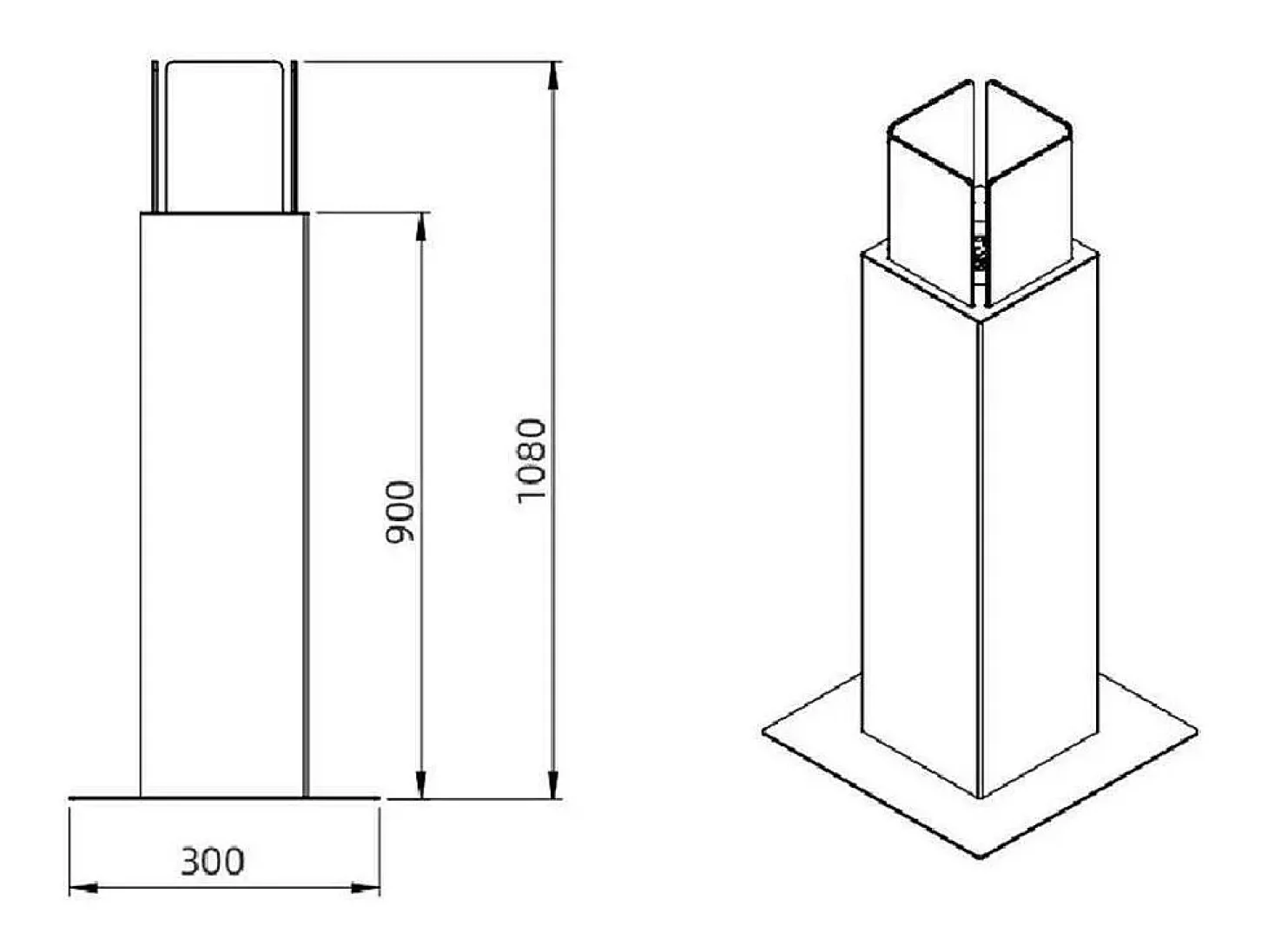 Lareira a bioetanol Seroth, Lareira ecológica, Lareira sem fumo, Aquecedor a etanol, Fabricado em Itália, 20x20 h110 cm, Branco