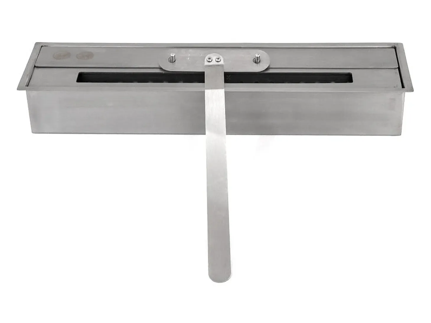 Lareira bioetanol de piso WASHINGTON Branco L111 x D43 x H99