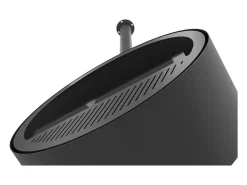 Lareira bioetanol de teto suspenso Incyclorcle Slim - Biolareira de design redondo d.70cm
