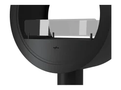 Lareira de bancada a bioetanol Incyrcle Stand de 2 lados - Biolareira de design redondo com fachada dupla d.70cm