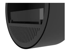 Lareira de parede a bioetanol Incyclorcle - Lareira bioetanol de design redondo para pendurar na parede d.72cm Branca