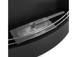 Lareira de parede a bioetanol TOKYO W63 x H45 x P15.5