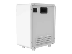 Lareira elétrica BALDERIA George - Lareira elétrica, aquecimento 2000 W - Branca