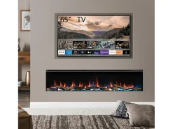 Lareira elétrica BALDERIA Athena smart 72 - Lareira embutida - Preta