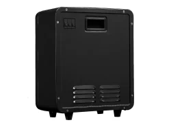 Lareira elétrica BALDERIA George - Lareira elétrica, 2000 W - Preto