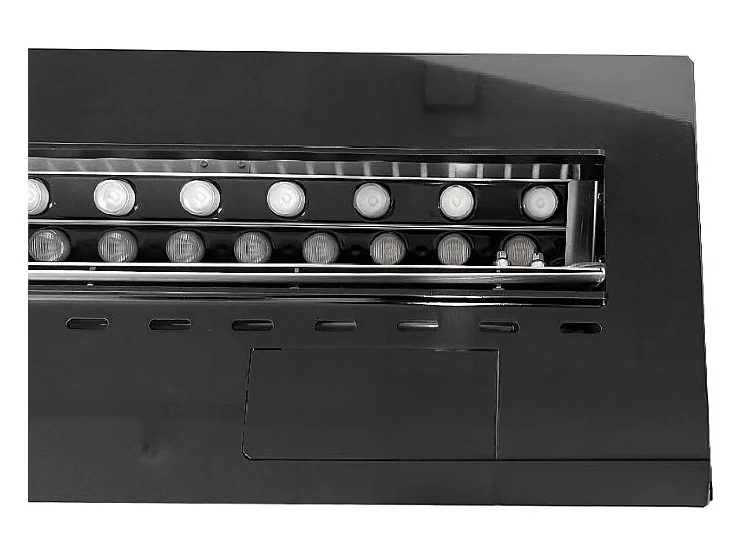Lareira elétrica com queimador de inserção embutido APP vapor de água 3D 75 PRO-LINE