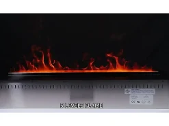 Lareira elétrica com vapor de água 3D APP queimador de inserção embutido 100 PRO-LINE