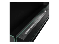 Lareira embutida a bioetanol biofireplace de canto 90x45 SUTRI 90 SX