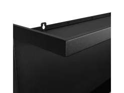 Lareira embutida a bioetanol biofireplace de canto 90x45 SUTRI 90 SX