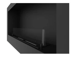 Lareira embutida a bioetanol INSIDE 900 Infire com vidro