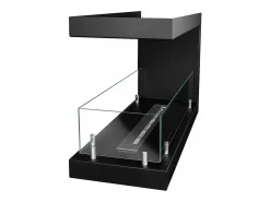 Lareira embutida a bioetanol Biolareira tripla 3 lados 90x50 MARATEA 90