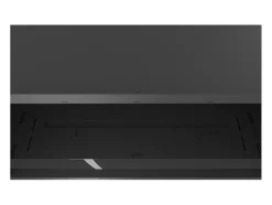 Lareira embutida a bioetanol Inside Black 1000 - Preto fosco, com vidro, queimador de 3 litros, design moderno