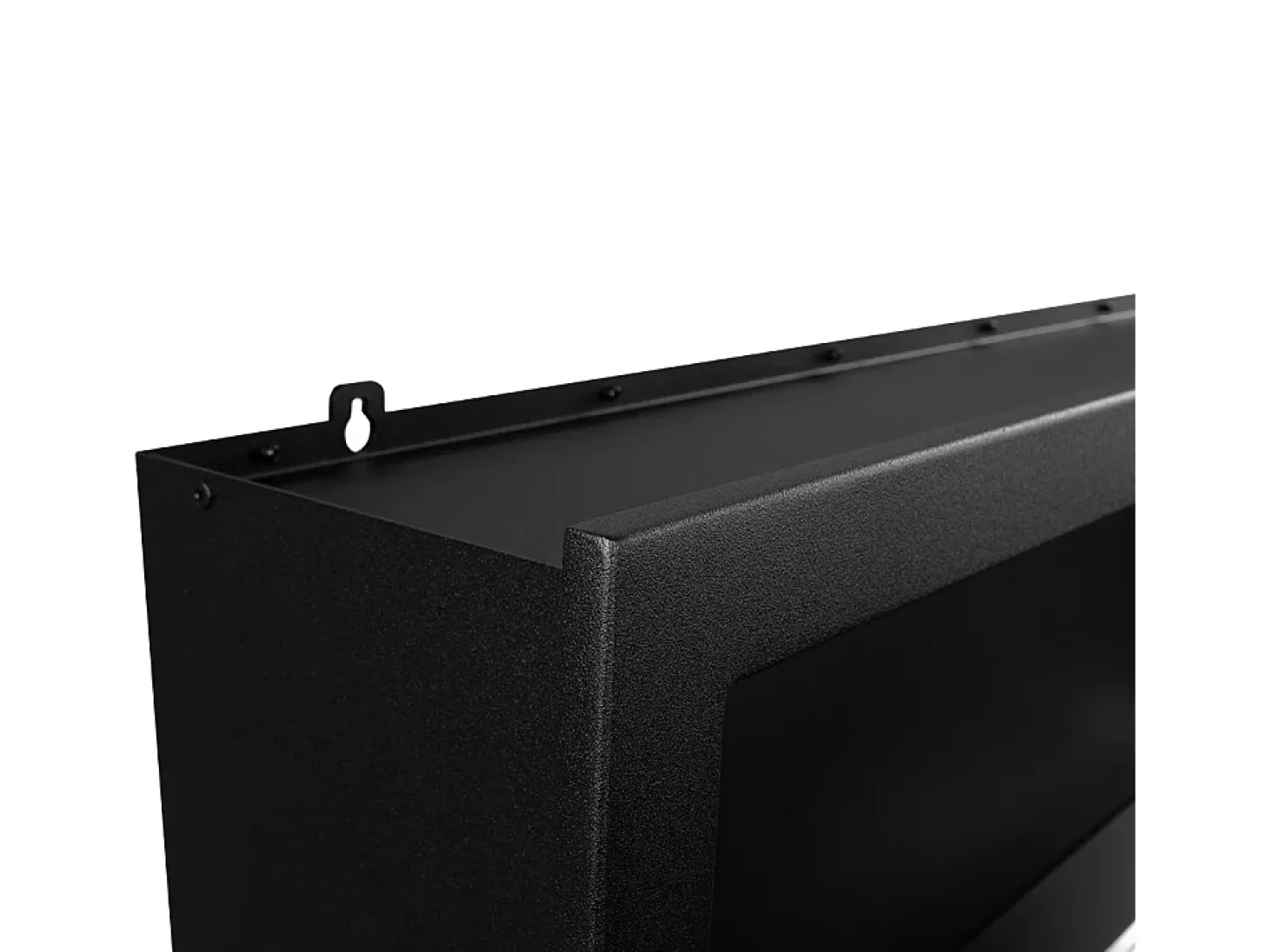 Lareira embutida a bioetanol biofireplace de canto 90x45 SUTRI 90 DX