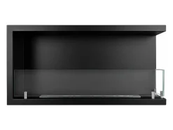 Lareira embutida a bioetanol biofireplace de canto 90x45 SUTRI 90 DX