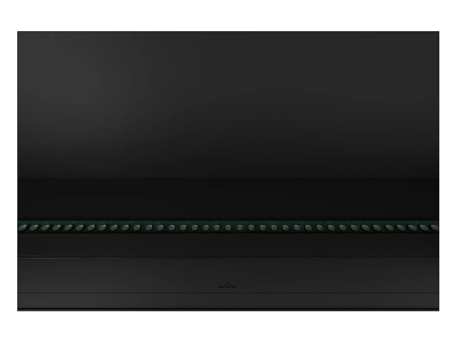 Lareira embutida a vapor Invapo Inside 2200 - Chama multicolorida, efeito 3D e controle por aplicativo, tanque de 2,4 l - Recarga automática de 220 cm