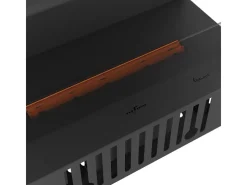 Lareira embutida a vapor Inside C800 com chama multicolorida, efeito 3D e controle por aplicativo, tanque de 1,2 l - 80 cm