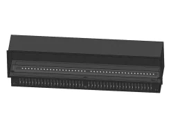 Lareira embutida a vapor Invapo Inside 2200 - Chama multicolorida, efeito 3D e controle por aplicativo, tanque de 2,4 l - 220 cm