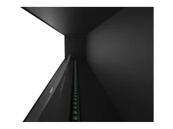 Lareira embutida a vapor Invapo Inside 2200 - Chama multicolorida, efeito 3D e controle por aplicativo, tanque de 2,4 l - 220 cm