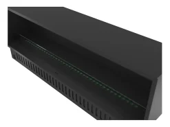 Lareira embutida a vapor Invapo Inside 1800 - Chama multicolorida, efeito 3D e controle por aplicativo, tanque de 3,6 l - 183 cm
