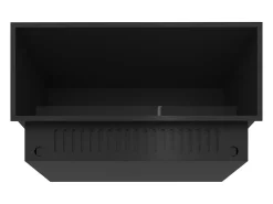 Lareira embutida a vapor Invapo Inside 1200 - Chama multicolorida, efeito 3D e controle por aplicativo, tanque de 2,4 l - Recarga automática de 123 cm
