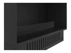 Lareira embutida a vapor Invapo Inside 1200 - Chama multicolorida, efeito 3D e controle por aplicativo, tanque de 2,4 l - Recarga automática de 123 cm