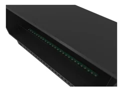 Lareira embutida a vapor Invapo Inside 1200 - Chama multicolorida, efeito 3D e controle por aplicativo, tanque de 2,4 l - Recarga automática de 123 cm