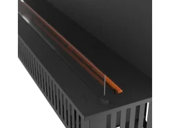 Lareira embutida a vapor Inside C2200 com chama multicolorida, efeito 3D e controle por aplicativo, tanque de 4,8 l - recarga automática de 220 cm