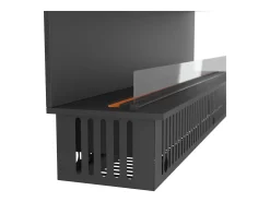 Lareira embutida a vapor Inside C2200 com chama multicolorida, efeito 3D e controle por aplicativo, tanque de 4,8 l - 220 cm