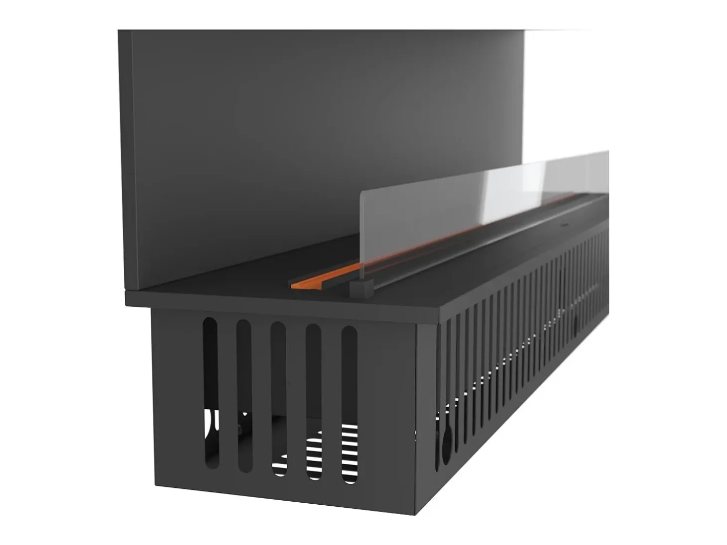Lareira embutida a vapor Inside C2200 com chama multicolorida, efeito 3D e controle por aplicativo, tanque de 4,8 l - 220 cm