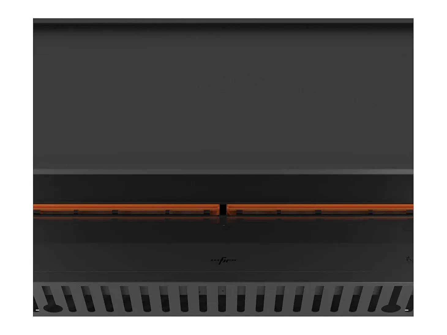 Lareira embutida a vapor Inside C1200 com chama multicolorida, efeito 3D e controle por aplicativo, tanque de 2,4 l - recarga automática de 120 cm