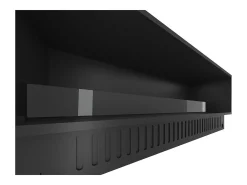 Lareira embutida a vapor Invapo Inside 1800 - Chama multicolorida, efeito 3D e controle por aplicativo, tanque de 3,6 l - Recarga automática de 183 cm