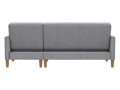 Lilly | Sofá-cama com arrumação Cinzento claro