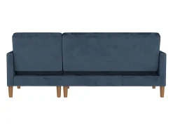 Lilly | Sofá-cama com arrumação Azul