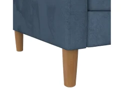Lilly | Sofá-cama com arrumação Azul