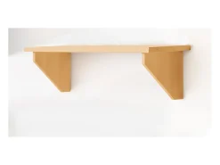 Linus : Roupeiro com 2 portas em MDF cinzento