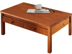 Lisa | Mesa de centro 2 portas Cherry