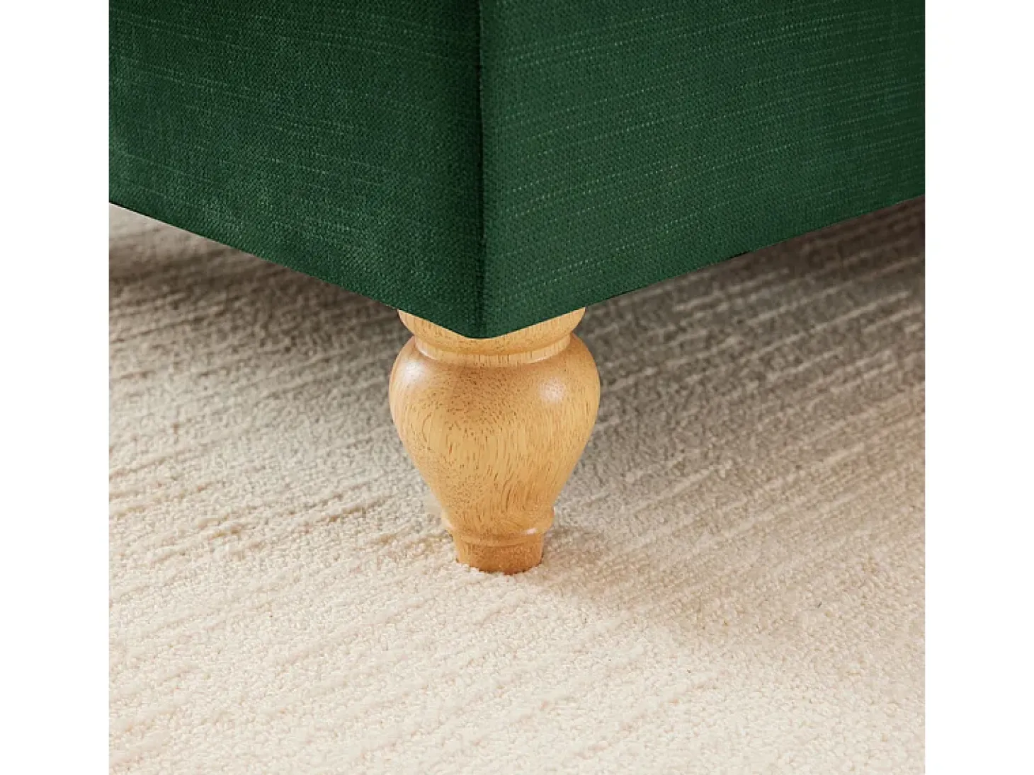 Lote 2 Sofás Modulares Chenille 2+3 Lugares - Capa Removível e 5 Almofadas - 58cm Prof. - Verde