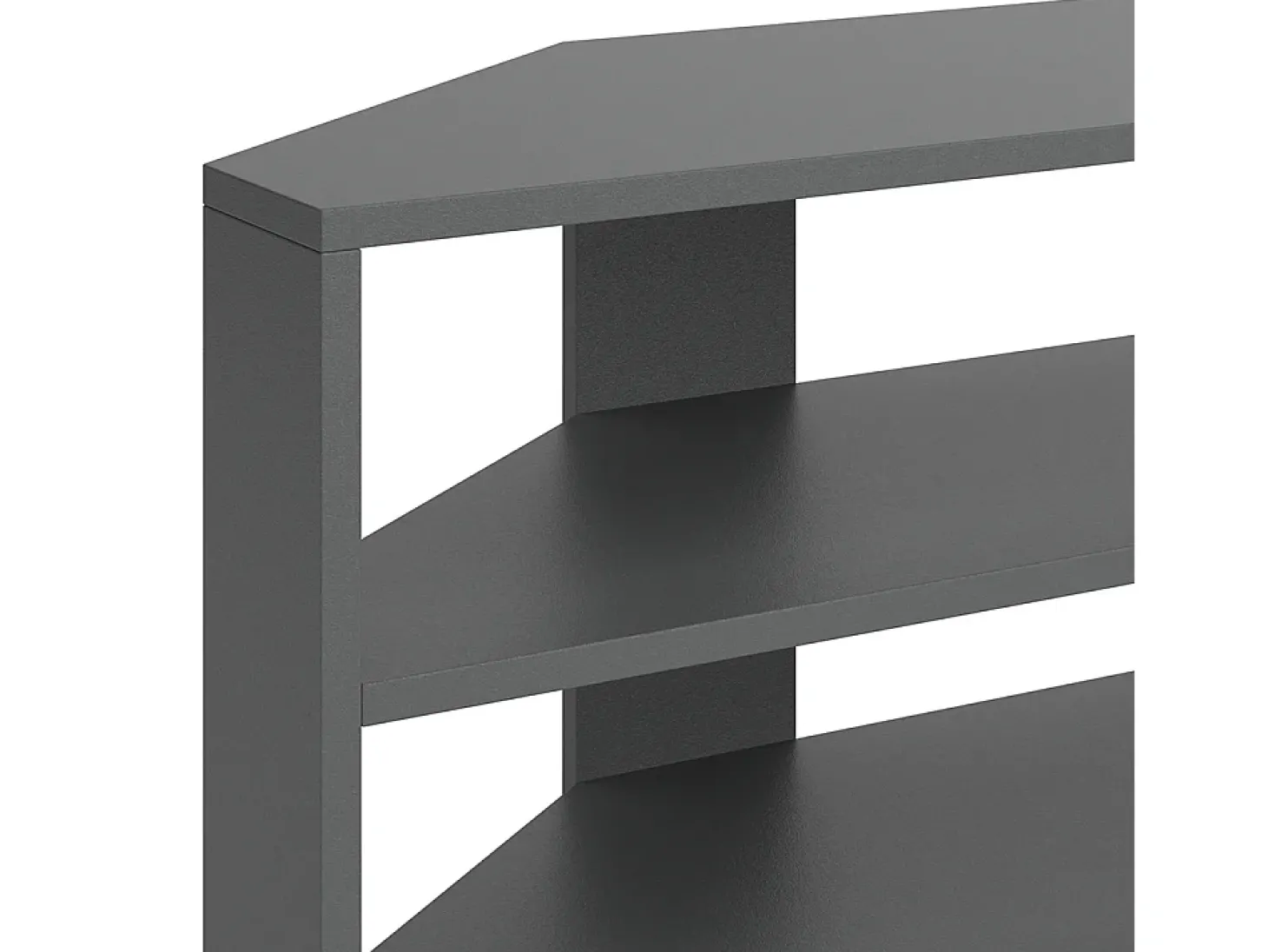 Lowboard antracite 114x36x45