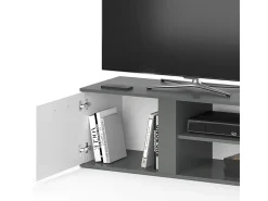 Lowboard antracite 155x40x41 novelli