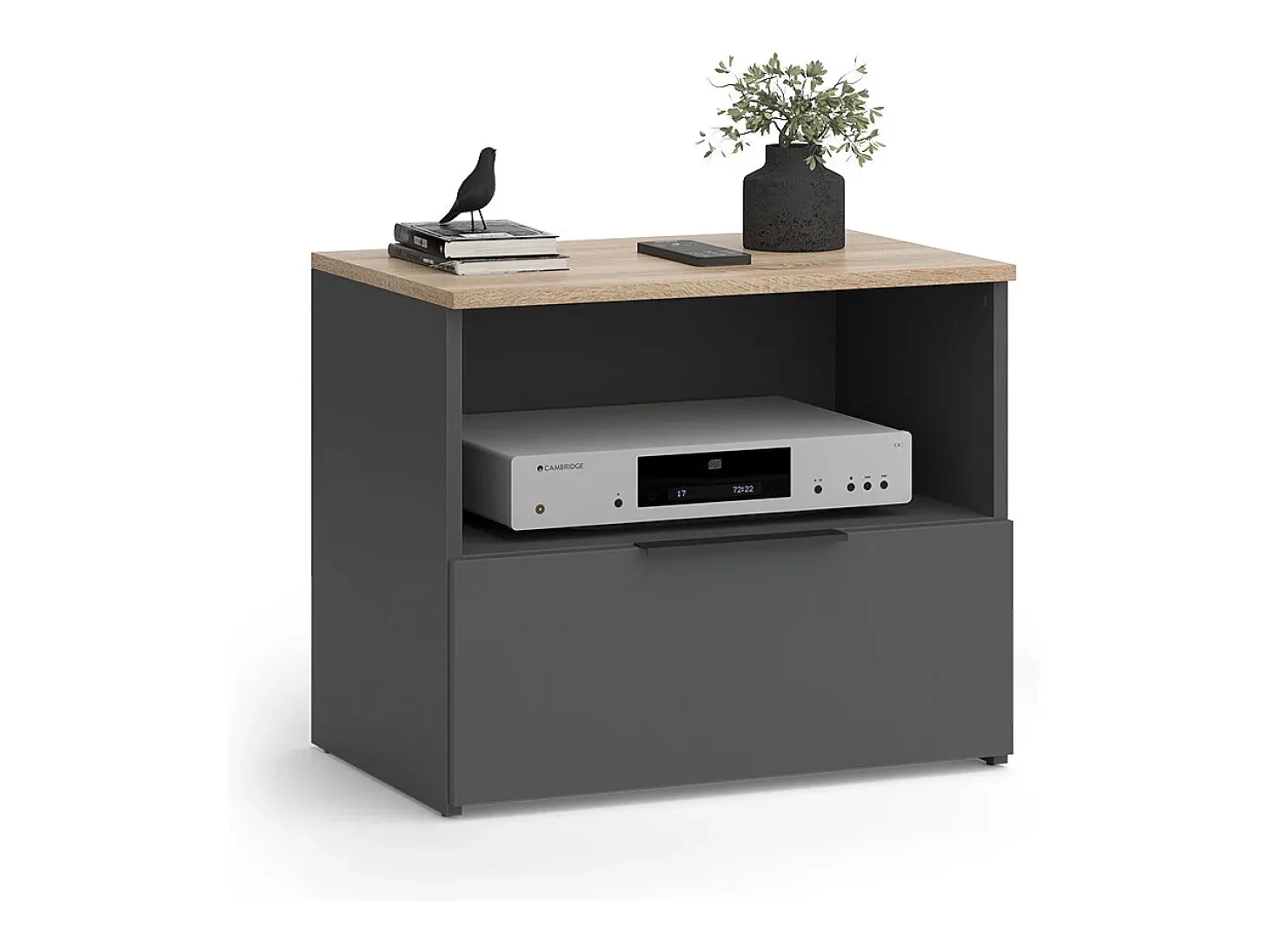 Lowboard antracite/sonoma 60x40x50 wido