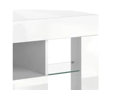 Lowboard branco 100x40x50 denver