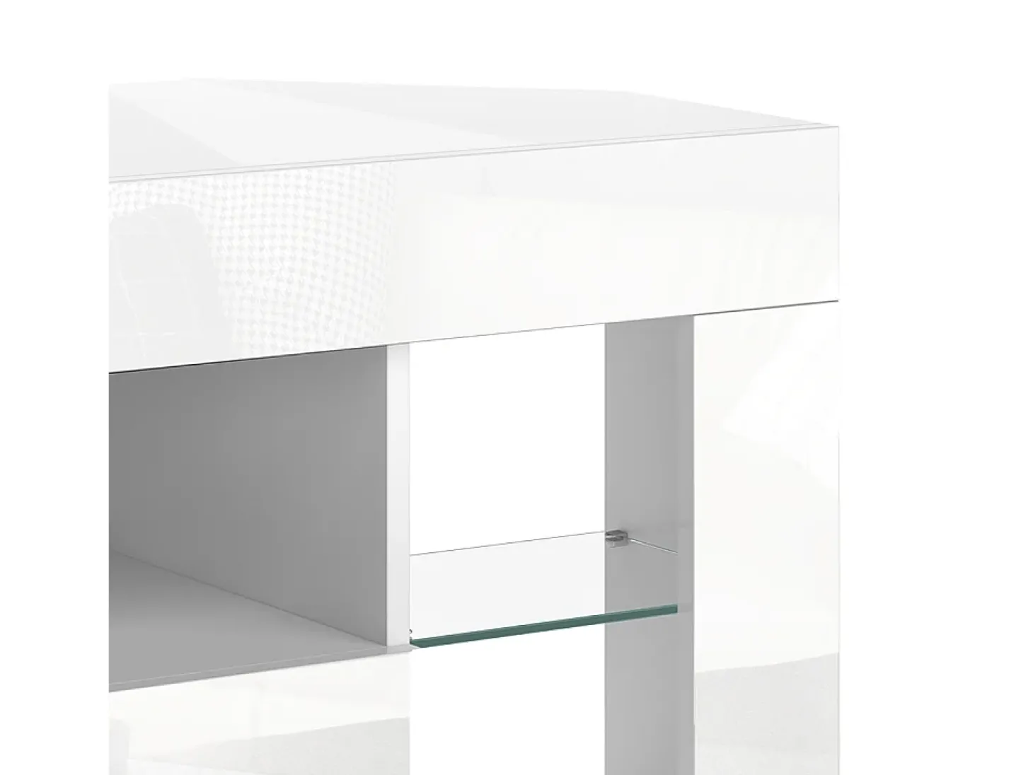 Lowboard branco 100x40x50 denver