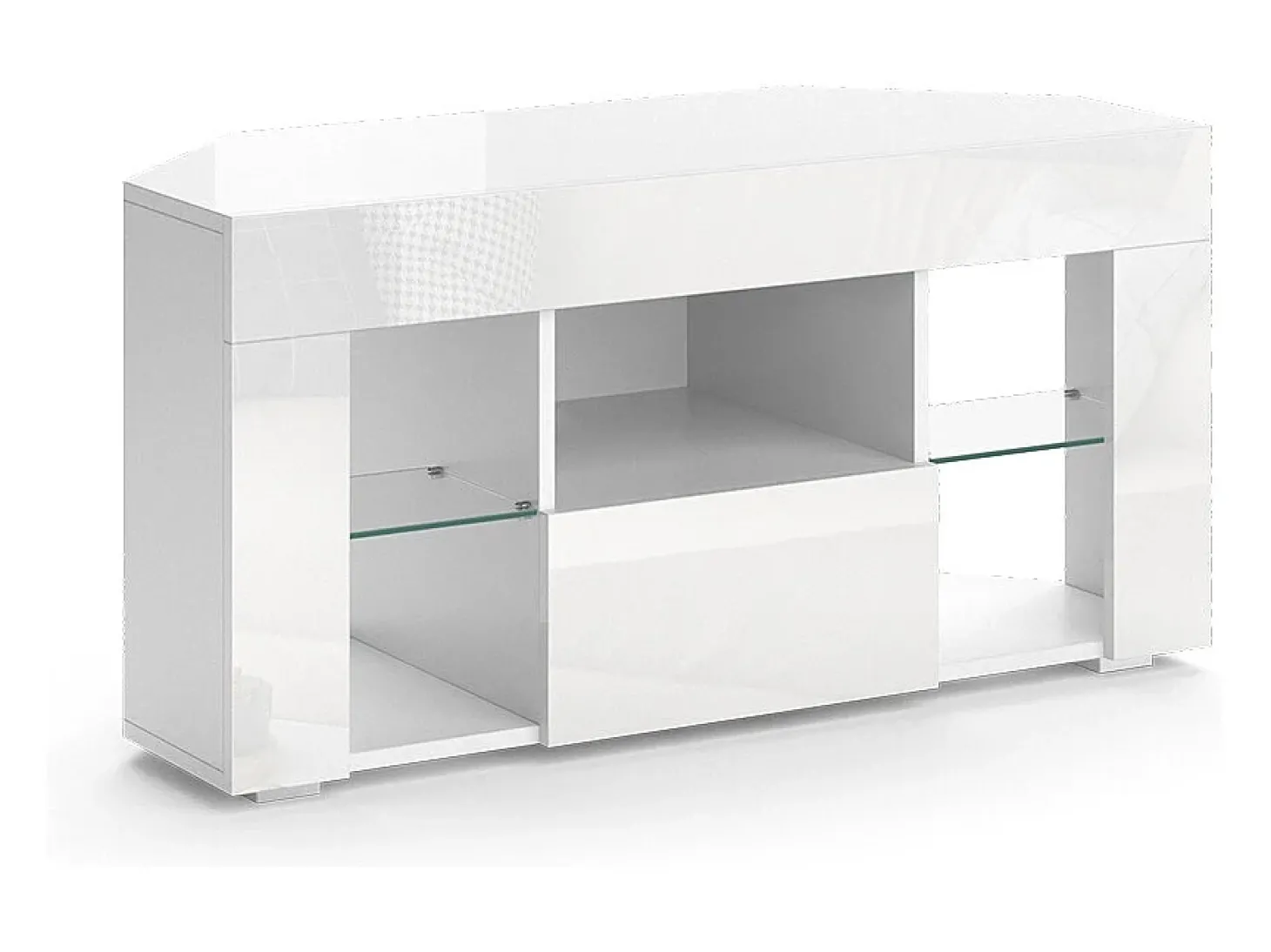 Lowboard branco 100x40x50 denver