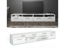 Lowboard branco 190x33.2x38 diego