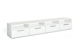 Lowboard branco 190x33.2x38 diego