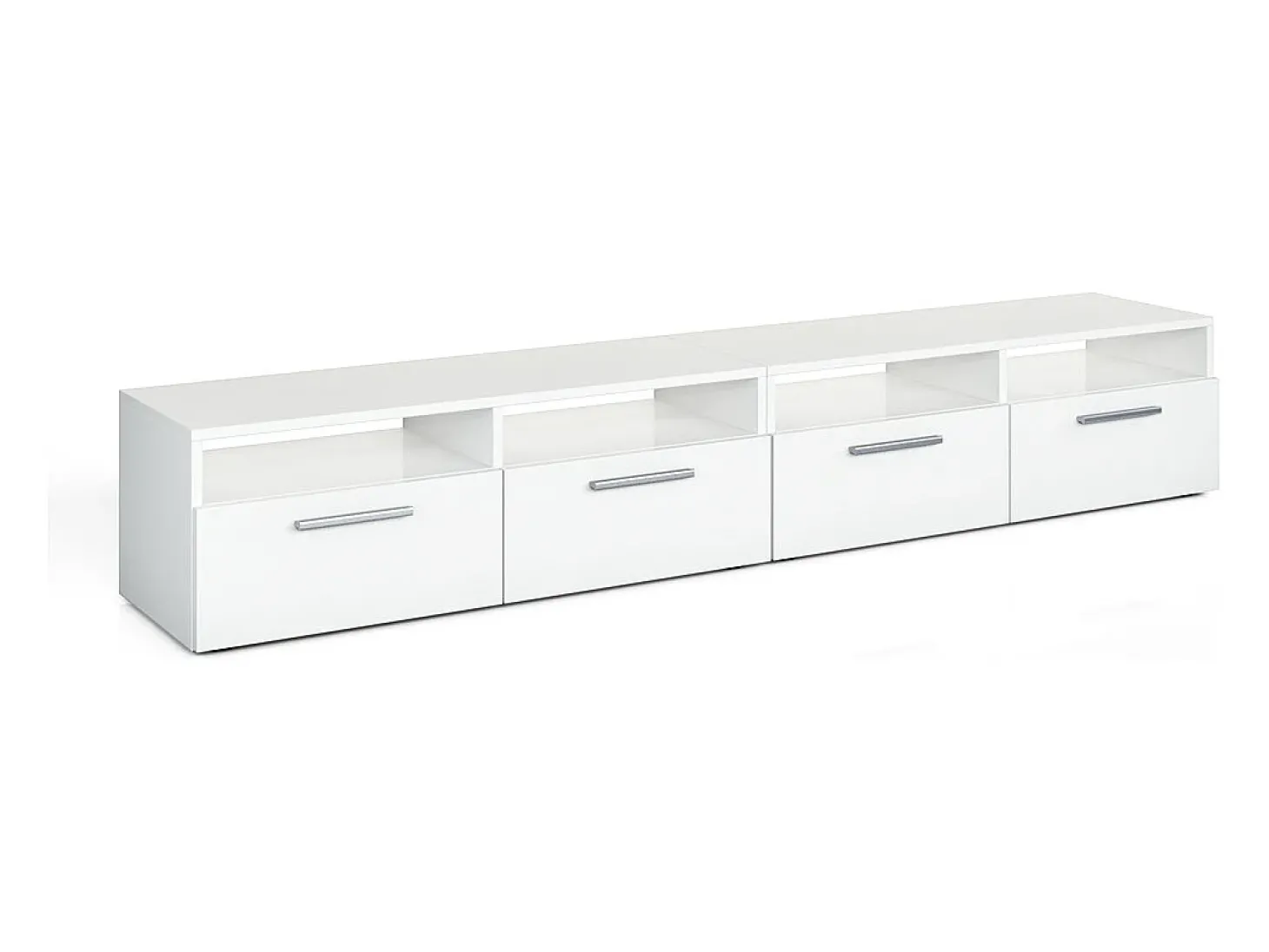 Lowboard branco 190x33.2x38 diego