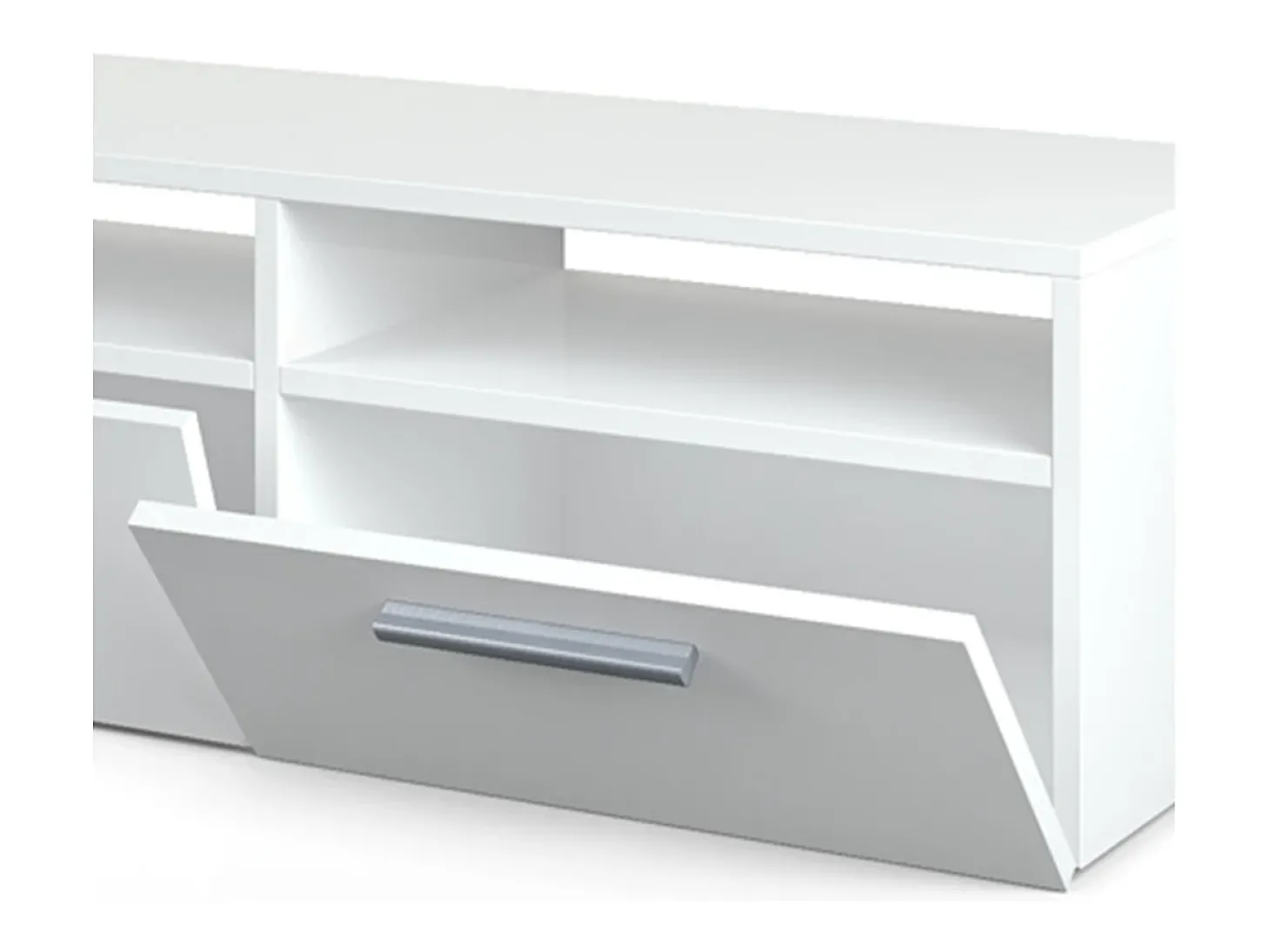 Lowboard branco 95x33.2x38 diego