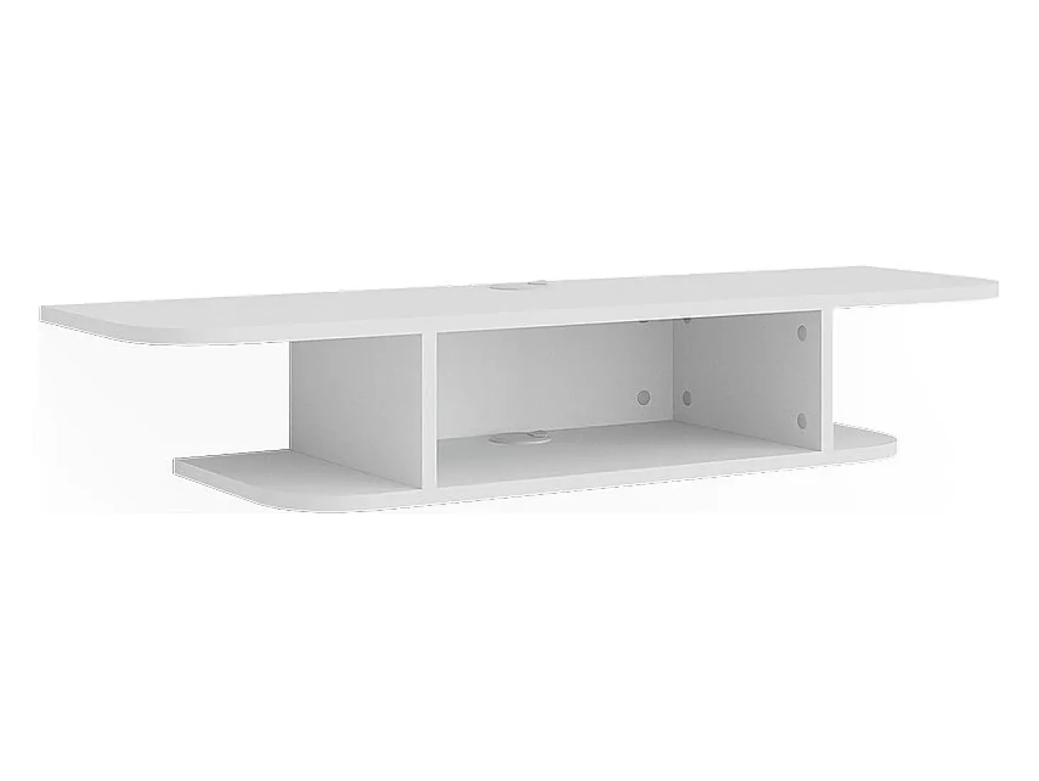 Lowboard branco 105x30x18.2 lorio