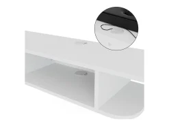 Lowboard branco 105x30x18.2 lorio