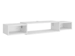 Lowboard branco 139.7x29x20.3 nordic